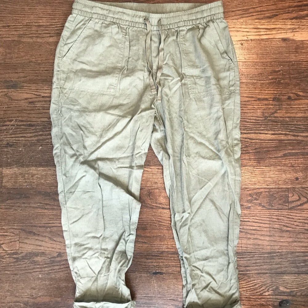Linen pants